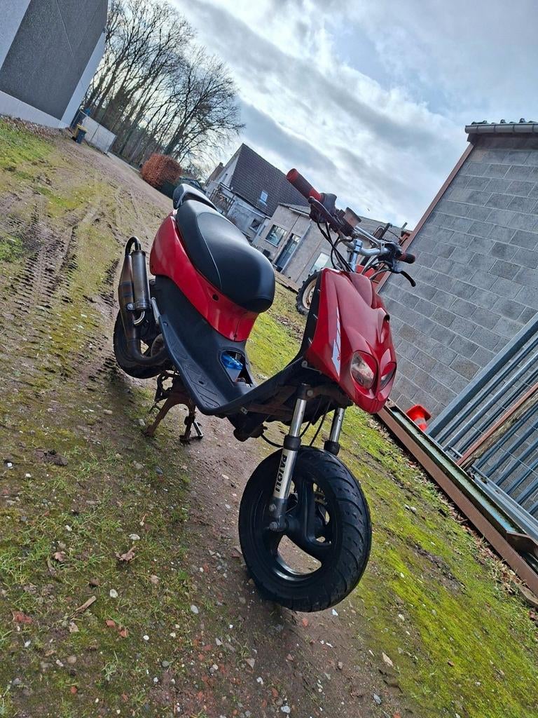 Scootermonteur gezocht?, Enlèvement, Bloc