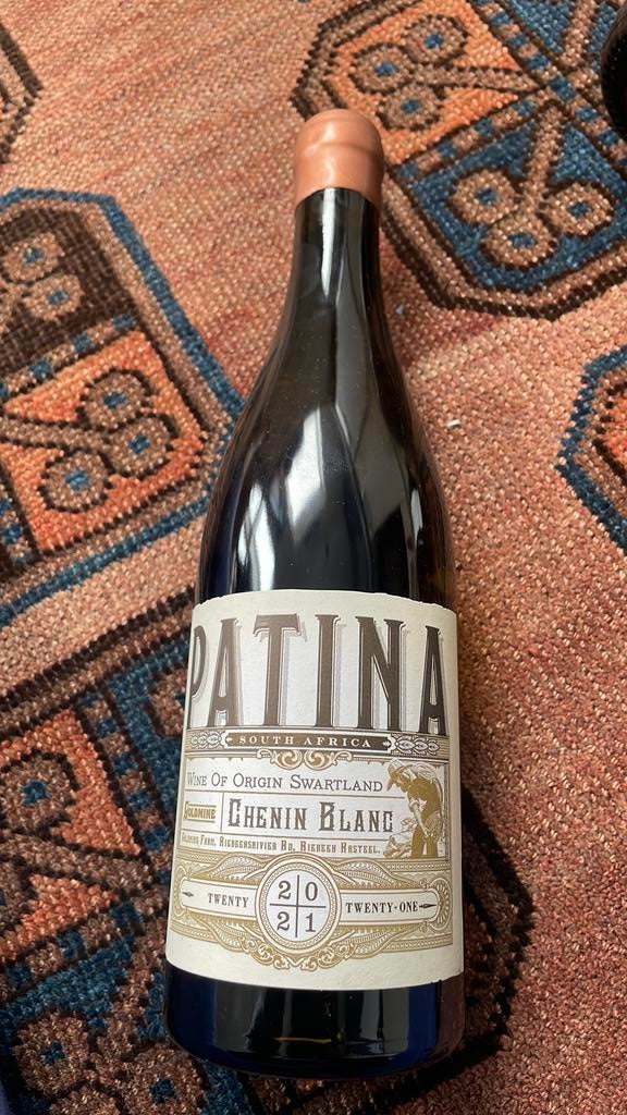 Boekenhoutskloof Patina Chenin Blanc 2021, Collections, Vins, Comme neuf, Vin blanc, Afrique, Enlèvement