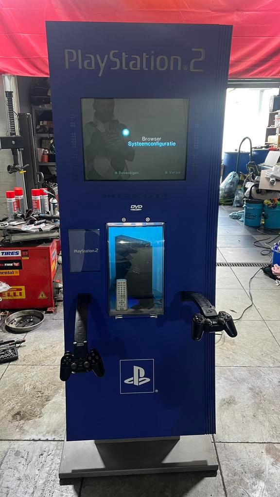 Ps2 Demopod Kiosk, Games en Spelcomputers, Ophalen, Gebruikt, Overige kleuren, Phat