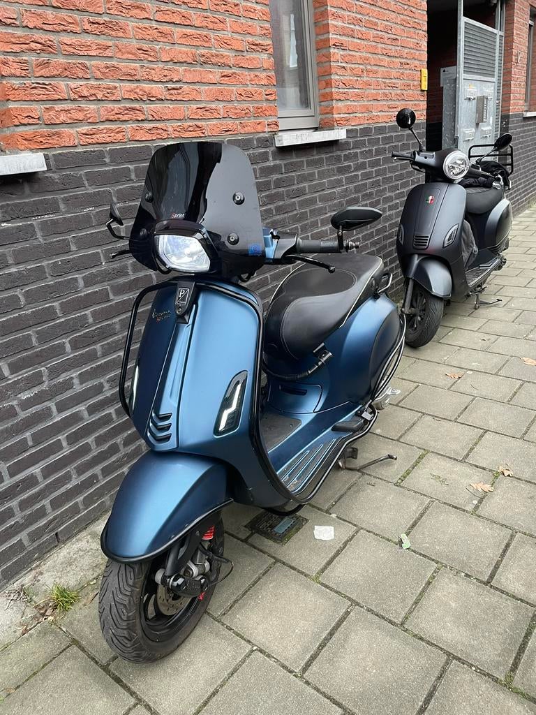 Vespa Sprint 50 cc, Enlèvement ou Envoi, Vespa S, Comme neuf, Classe B (45 km/h)