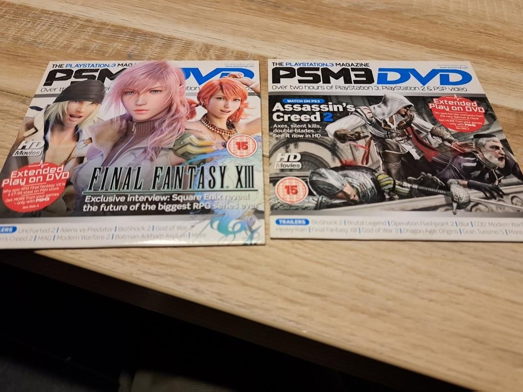 Demo dvd, Games en Spelcomputers, Games | Sony PlayStation 3, Nieuw, Overige genres, Ophalen of Verzenden