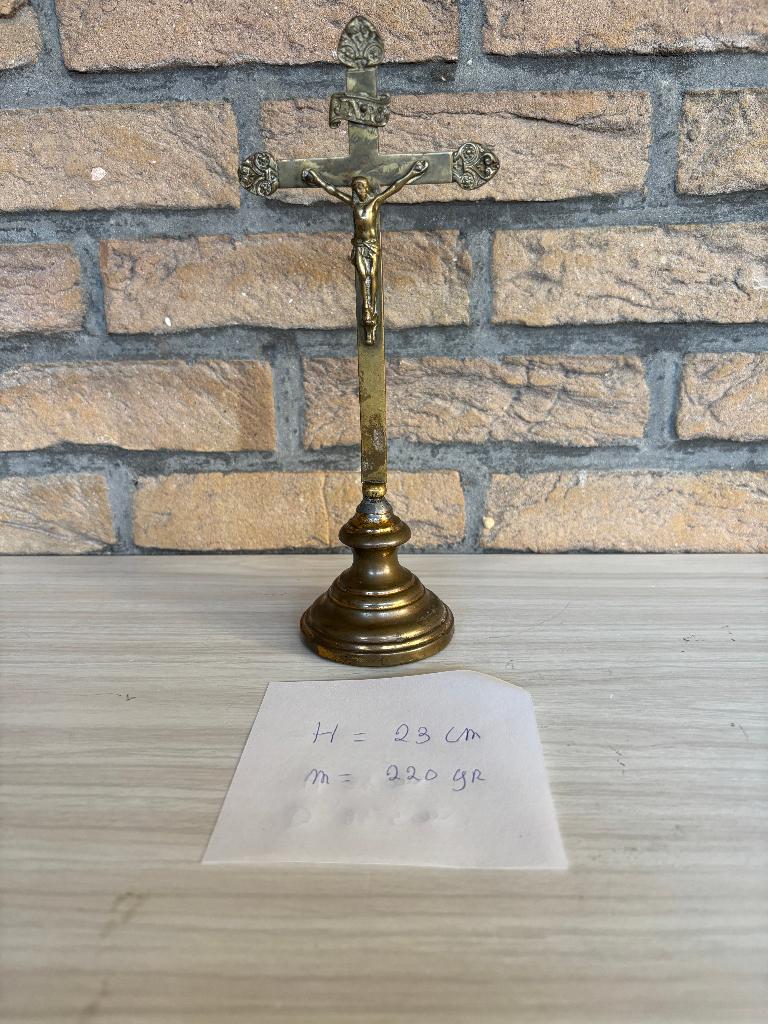 altaar kruisbeeld, Antiek en Kunst, Antiek | Religieuze voorwerpen, Ophalen