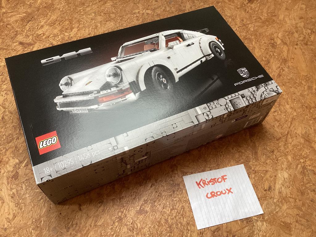 LEGO Porsche 911 10295 + VIP Welcome Pack! Nieuw in doos., Enlèvement ou Envoi, Neuf, Ensemble complet, Lego