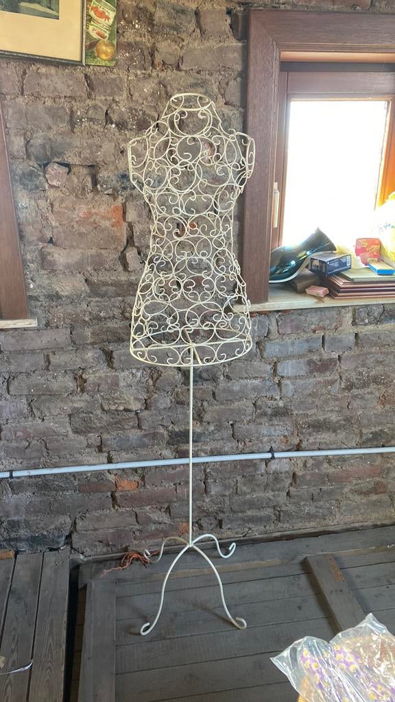 Oude winkel kledingrek uit de jaren 50, uitstekende staat, Huis en Inrichting, Woonaccessoires | Kapstokken, Zo goed als nieuw