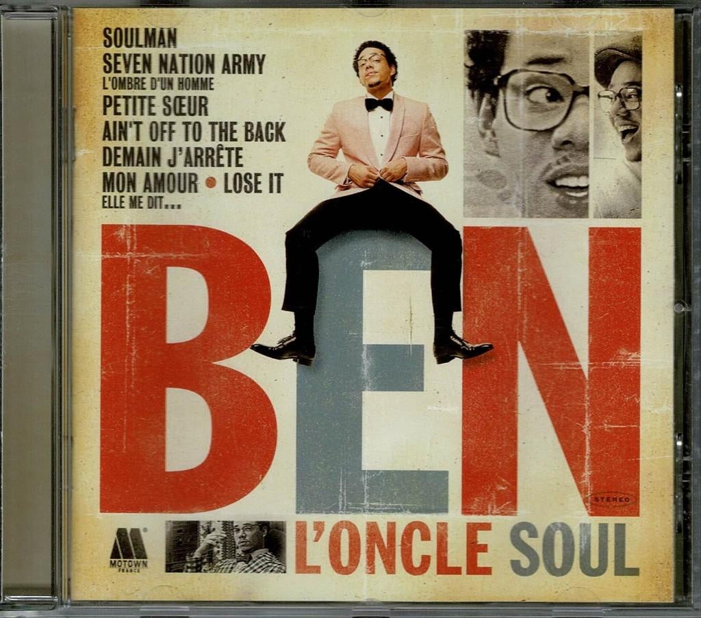 Ben L'Oncle Soul (titelloos debuutalbum), Ophalen of Verzenden, 2000 tot heden, Zo goed als nieuw, Soul of Nu Soul