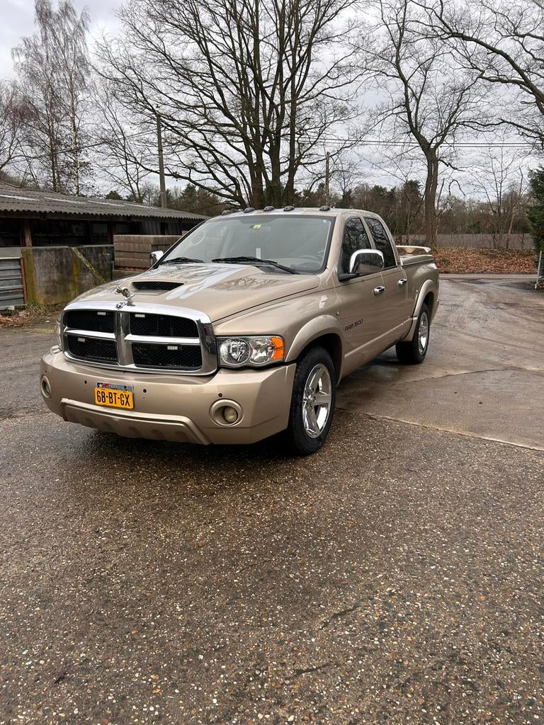 Dodge RAM 1500 5.7 V8 Hemi 2006 Uniek!, Autos, Dodge, Entreprise, RAM 1500, ABS, Airbags, Air conditionné, Alarme, Bluetooth, Ordinateur de bord