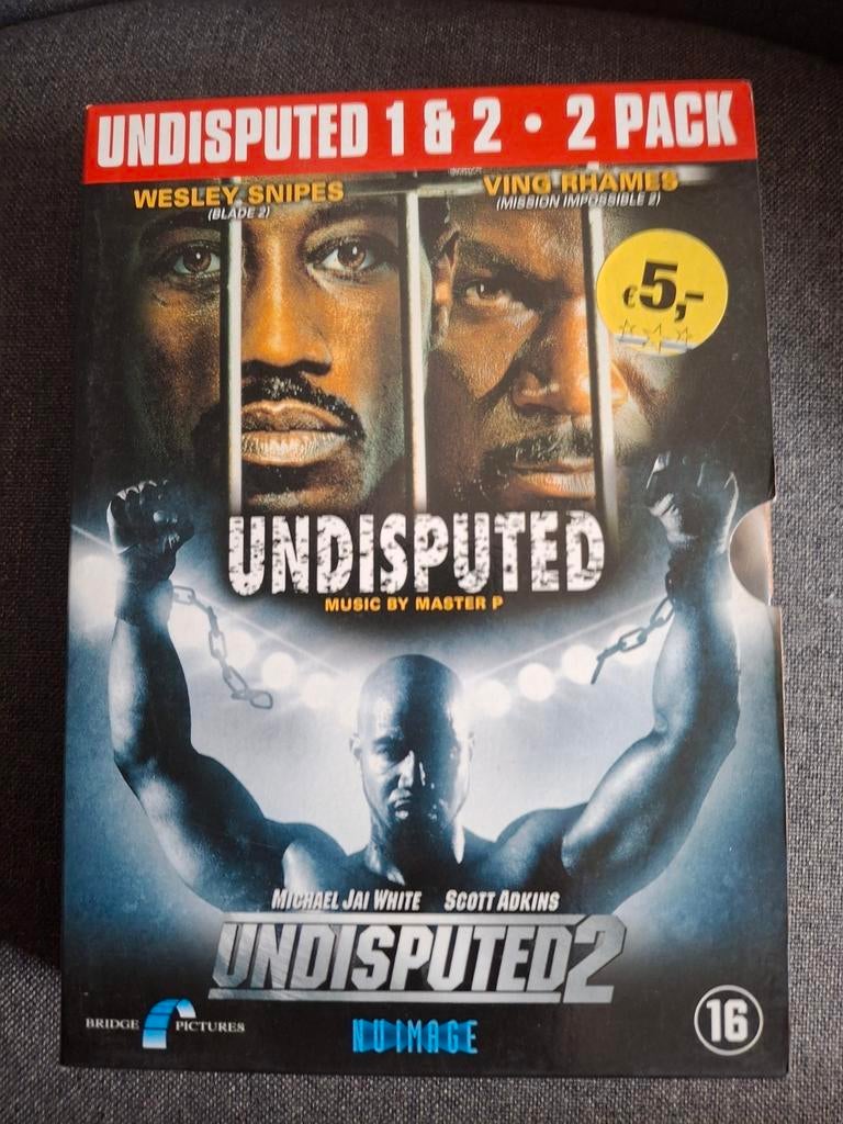 Undisputed 1 en 2, Enlèvement ou Envoi, Comme neuf