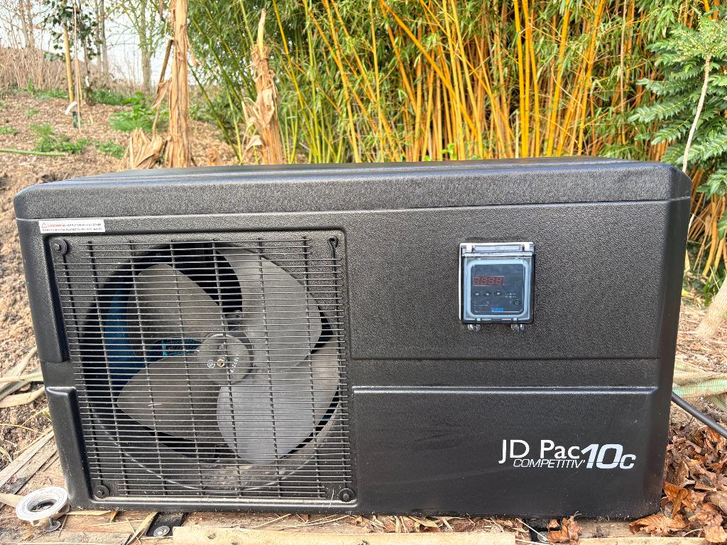 Pompe à chaleur piscine JD Pac 10c comme neuf, Enlèvement, Comme neuf, Pompe