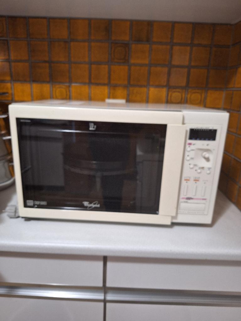 Microgolfoven, Ophalen, Gebruikt, Vrijstaand, Microgolfoven