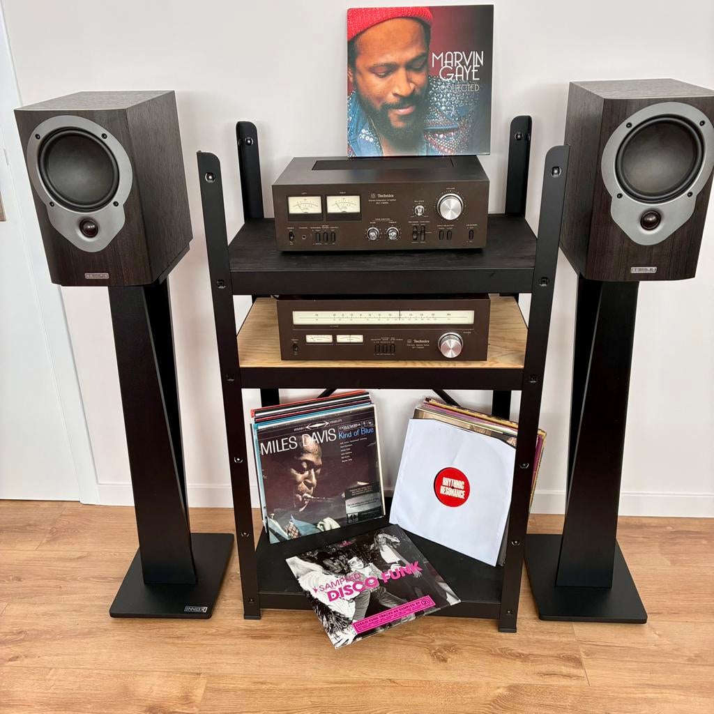 Technics & Mission, Audio, Tv en Foto, Versterkers en Ontvangers, Ophalen