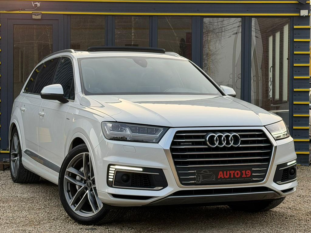 AUDI Q7 e-tron (dieselelektrisch) Hybride, Auto's, Audi, Elektrisch, Particulier, Te koop, E-tron