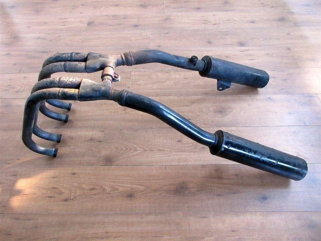 Kawasaki GPX600R uitlaat GPX 600 R uitlaten exhaust GPZ600R, Enlèvement, Utilisé