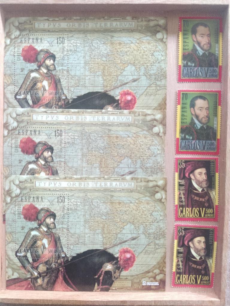 postfrisse Spaanse zegels + thematische zegels, Ophalen of Verzenden, Postfris