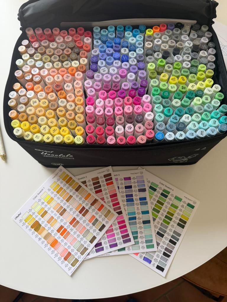 OHUHU 320 stiften, Hobby en Vrije tijd, Tekenen, Ophalen, Nieuw