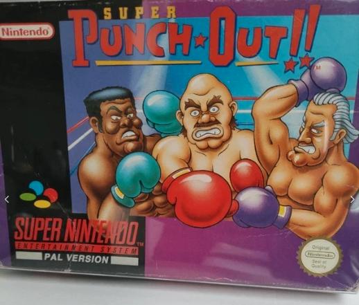 Nintendo Super Punch-Out, Gebruikt, 1 speler, Ophalen of Verzenden, Sport