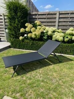ligbed, Tuin en Terras, Ophalen, Nieuw, Aluminium, Verstelbaar