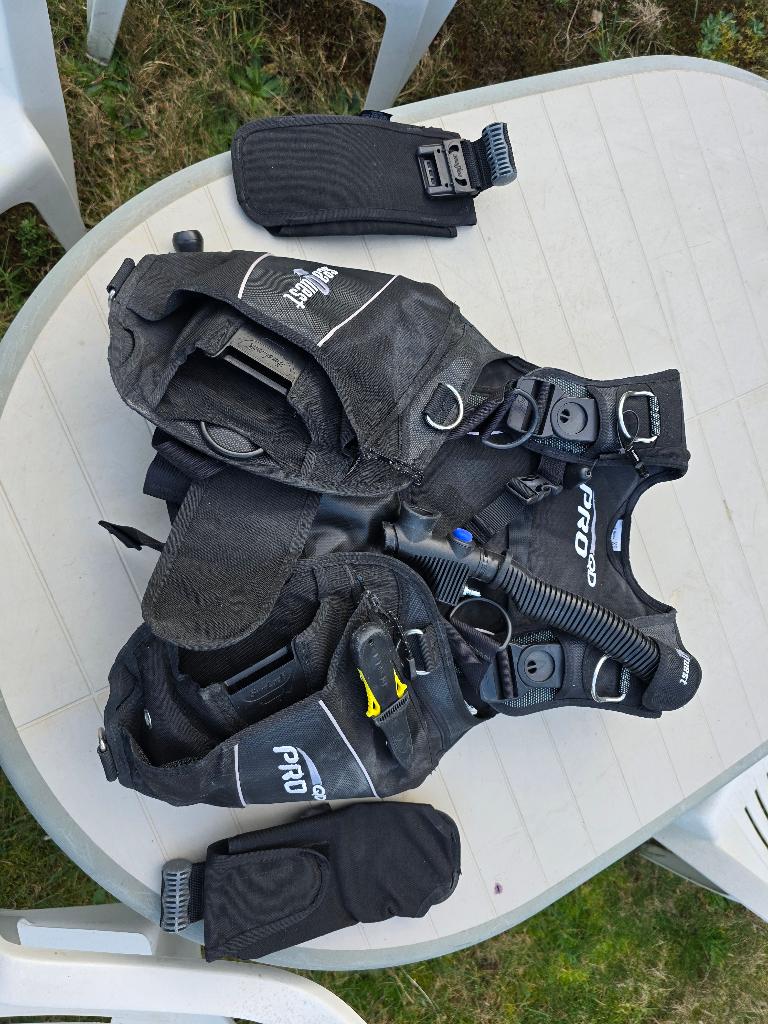 Seaquest Pro QD Trimvest, Watersport en Boten, Duiken, Ophalen of Verzenden, Gebruikt, Trimvest of Wing