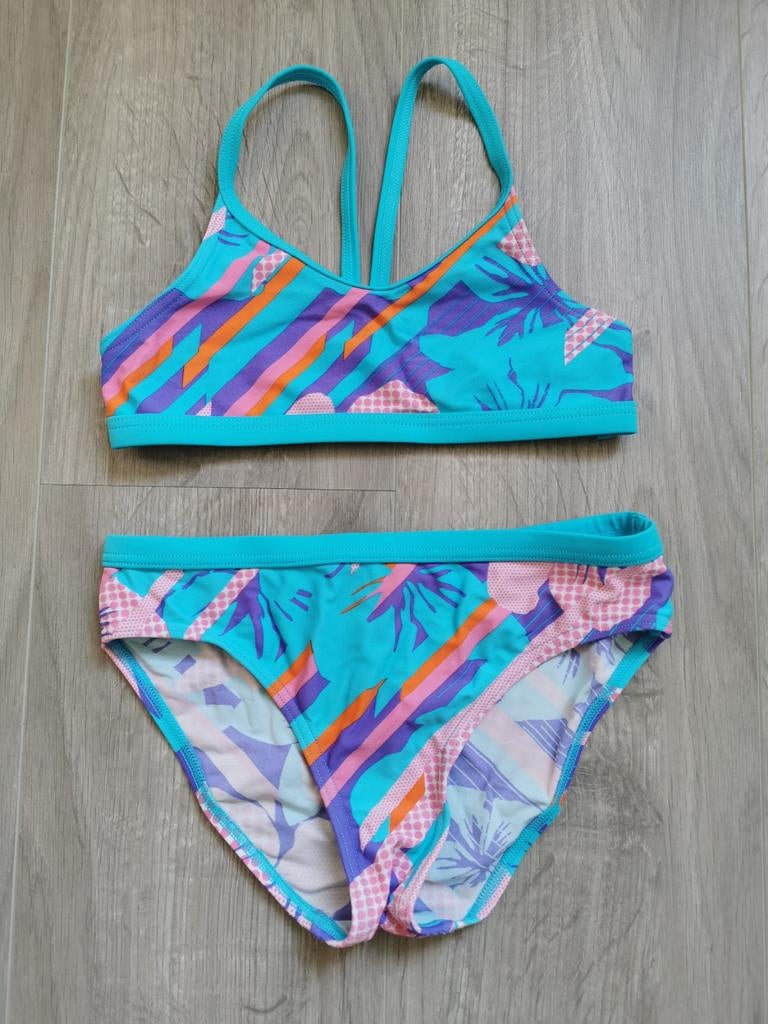 Bikini Nabaiji - maat 140, Kinderen en Baby's, Kinderkleding | Maat 140, Gebruikt, Meisje, Sport- of Zwemkleding, Ophalen of Verzenden