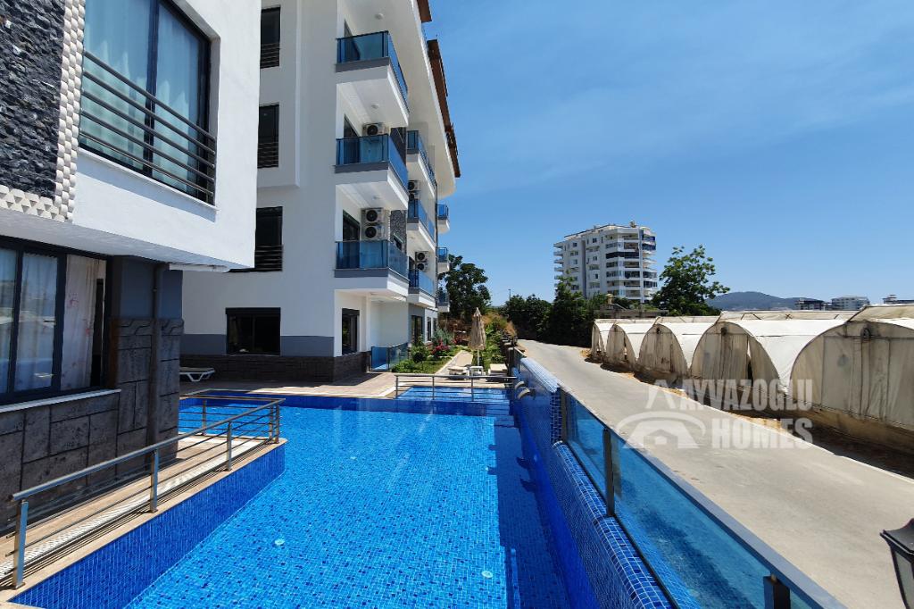 Penthouse 3+1 — Ruime en comfortabele residentie, Immo, Buitenland, Turkije, Stad, 4 kamers, 240 m²