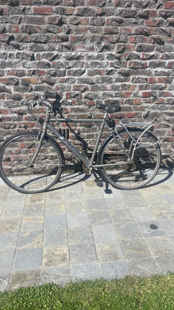 Oxford grijs blauwe, Fietsen en Brommers, Ophalen, Gebruikt