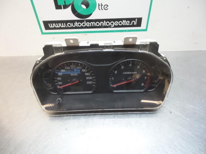 Instrument de bord d'un Mitsubishi Space Wagon (Space Wagon, -, 3 mois de garantie, Utilisé, Mitsubishi