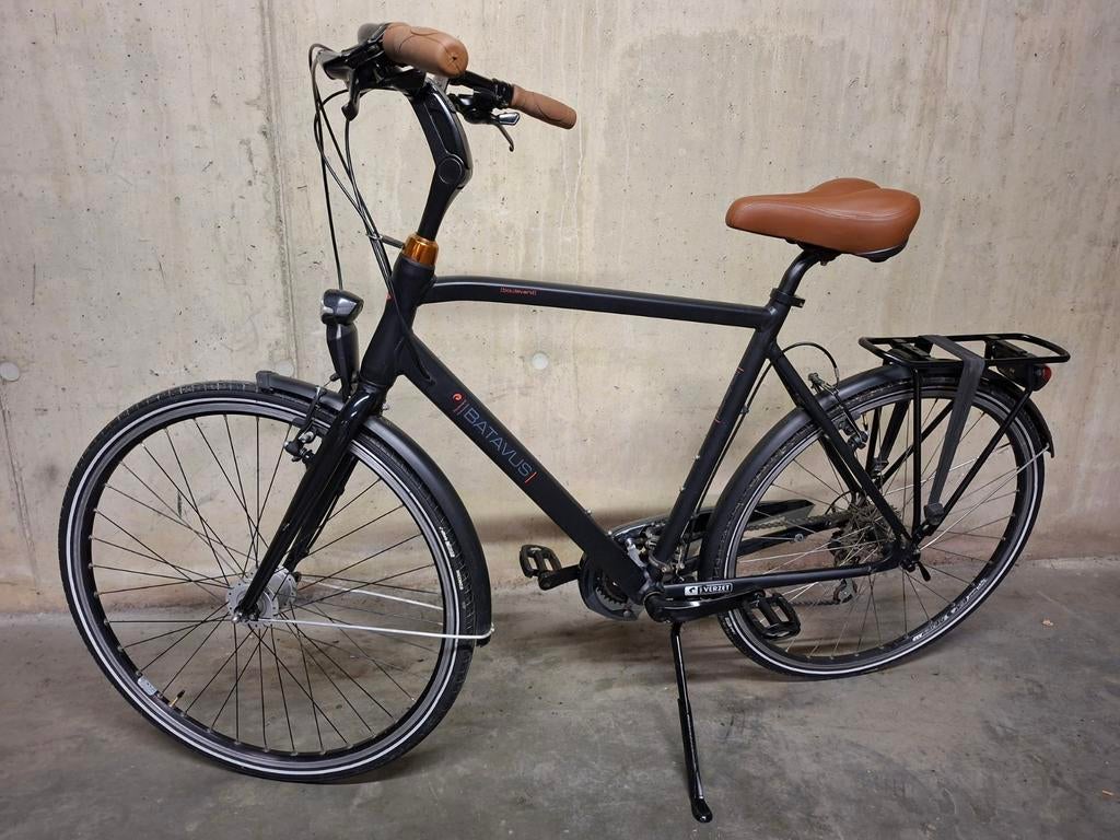 Batavus City De Luxe - Trendy - Super Degelijk - Nieuwstaat, Fietsen en Brommers, Fietsen | Heren | Herenfietsen, Ophalen, Batavus