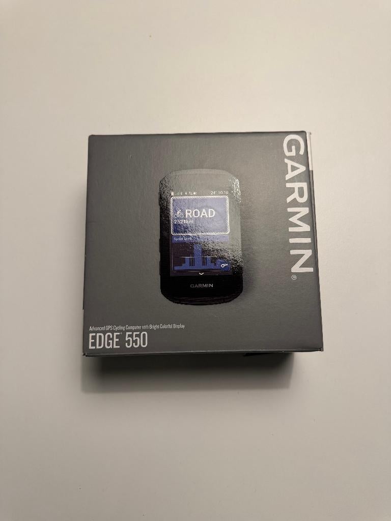 Garmin edge 550 fietscomputer, Fietsen en Brommers, Fietsaccessoires | Fietscomputers, Ophalen of Verzenden, Nieuw