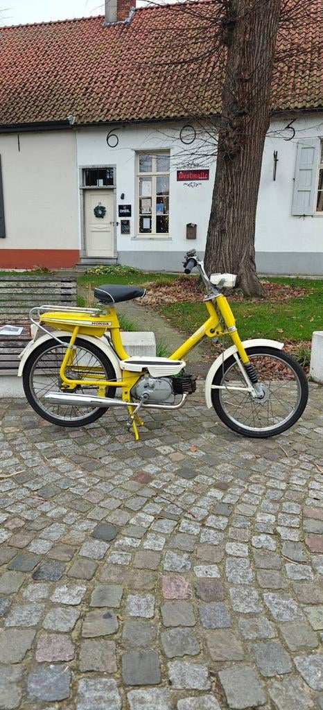 Honda amigo restauratie, Enlèvement