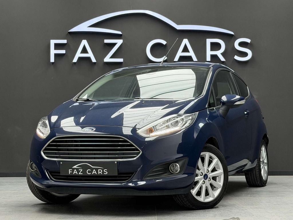 Ford Fiesta 1.5 TDCi Titanium * JANTES + CLIM + GARANTIE *, Auto's, Ford, Bedrijf, Te koop, Fiësta, ABS, Airbags, Airconditioning