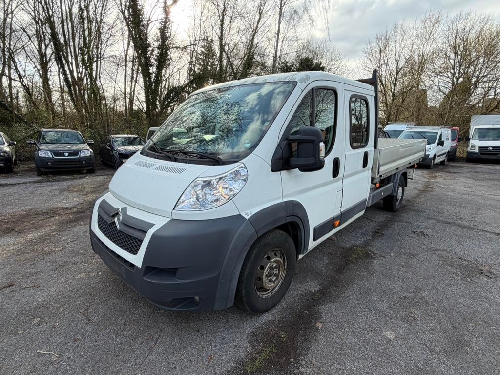 Citroën Jumper 2.2 HDI 7 places à cabine double 175dkm 2013, 2198 cm³, Euro 5, 110 kW, Entreprise