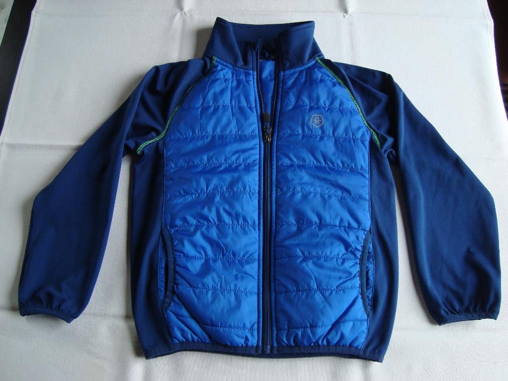 blauw zomerjasje COLOR KIDS - maat 116, ColorKids, Garçon ou Fille, Comme neuf, Enlèvement