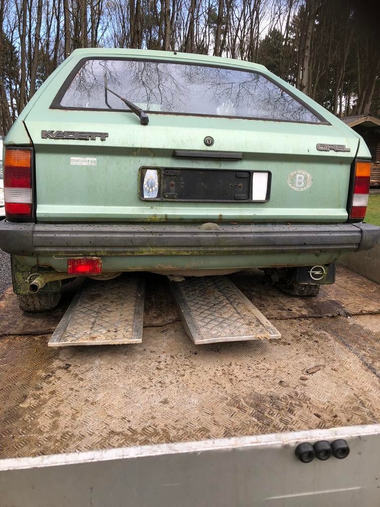 Opel kadett 1200 type D, Auto's, Kadett, Particulier, Te koop, Benzine