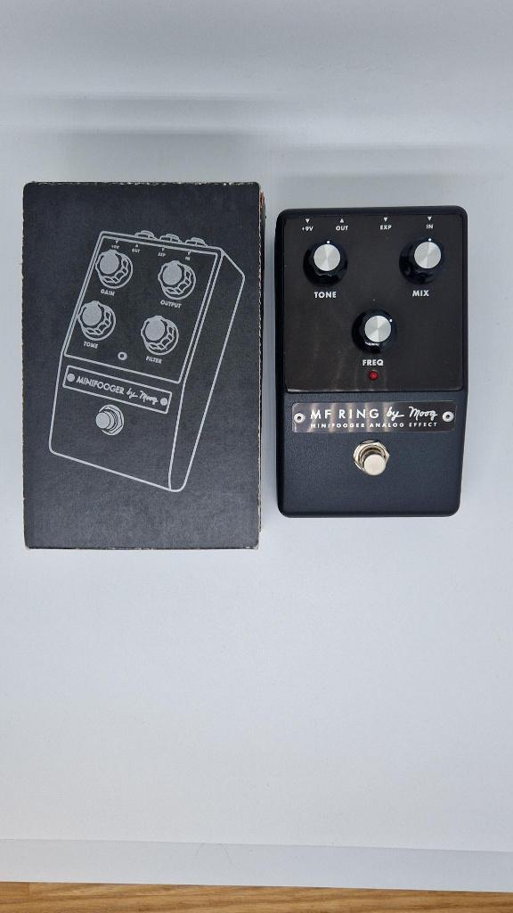 Moog Minifooger Ring, Muziek en Instrumenten, Effecten, Ophalen of Verzenden, Zo goed als nieuw, Overige typen