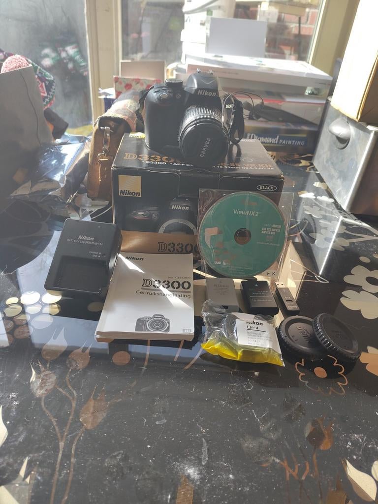 Nikon d3300, Audio, Tv en Foto, Fotocamera's Digitaal, Ophalen, Nikon