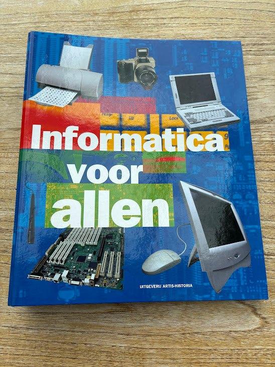 Informatica voor Allen, ARTIS HISTORIA, Nieuw, Ophalen of Verzenden, Overige onderwerpen