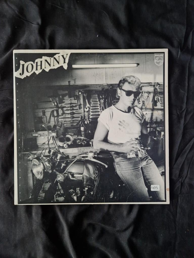 JOHNNY HALLYDAY 33T, Cd's en Dvd's, Vinyl | Rock, Ophalen of Verzenden