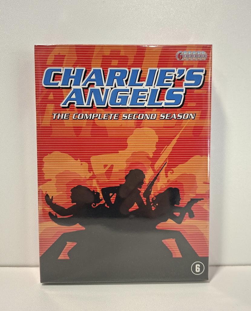 Charlie's Angels seizoen 2, Ophalen of Verzenden, Boxset