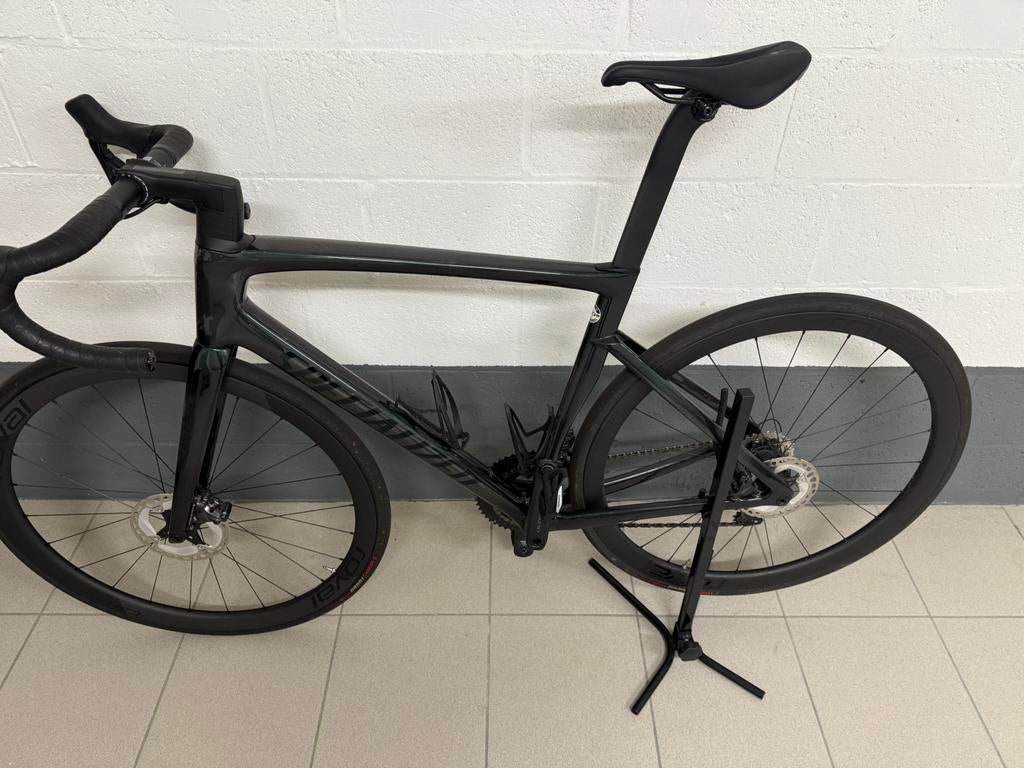 Specialized Tarmac SL 7 Expert maat 56 carbon oil, Fietsen en Brommers, Fietsen | Racefietsen, Carbon, Heren, Meer dan 20 versnellingen