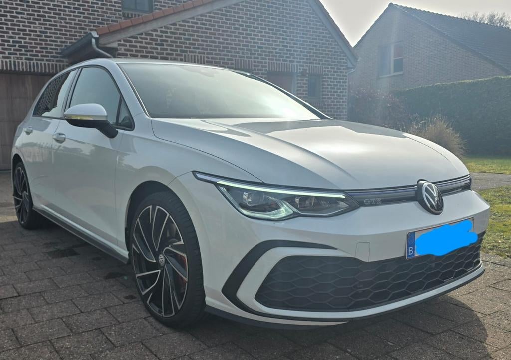 VW Golf 8 GTE 1.4 PHEV 245 PK, Auto's, 4 zetels, 1624 kg, Euro 6, 4 cilinders