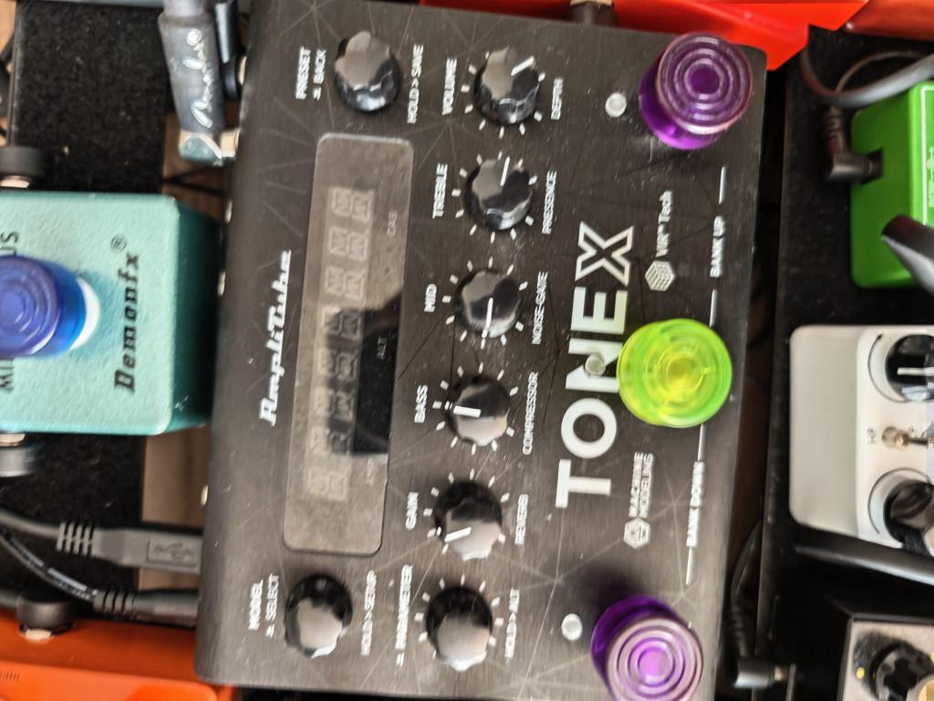 TONEX Pedal - Excellent Condition - Box & Cables Included, Musique & Instruments, Enlèvement, Comme neuf, Multi-effet