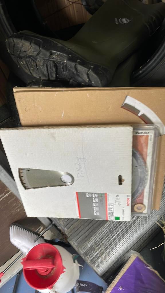 Diverse schijven voor hout en beton, Ophalen, Zo goed als nieuw