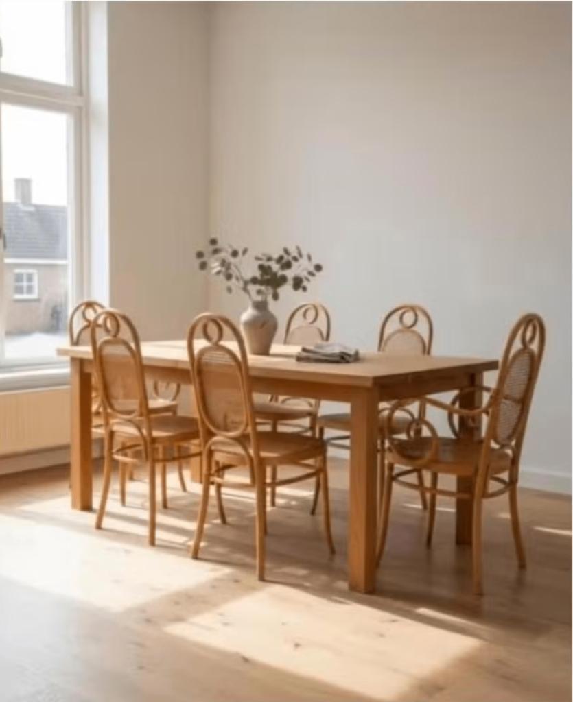 stoel 6 thonet stoelen, Enlèvement, Utilisé