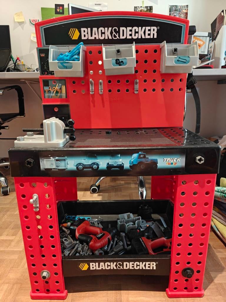Speelgoed Werkbank Black&Decker, Ophalen