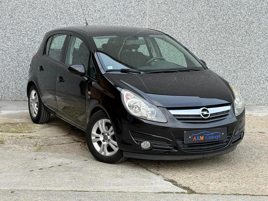 Opel corsa 1.3 CDTI Diesel 2011 EURO 5 feuille rose, Autos, Euro 5, Achat, Entreprise, Boîte manuelle