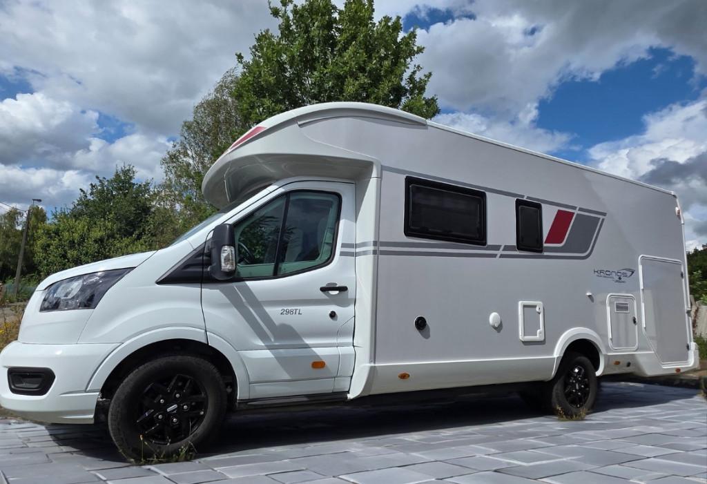 Camping-car profilé Ford 170 Cv - État impeccable !, Autres marques, Jusqu'à 5, Siège standard, Toilette à cassette