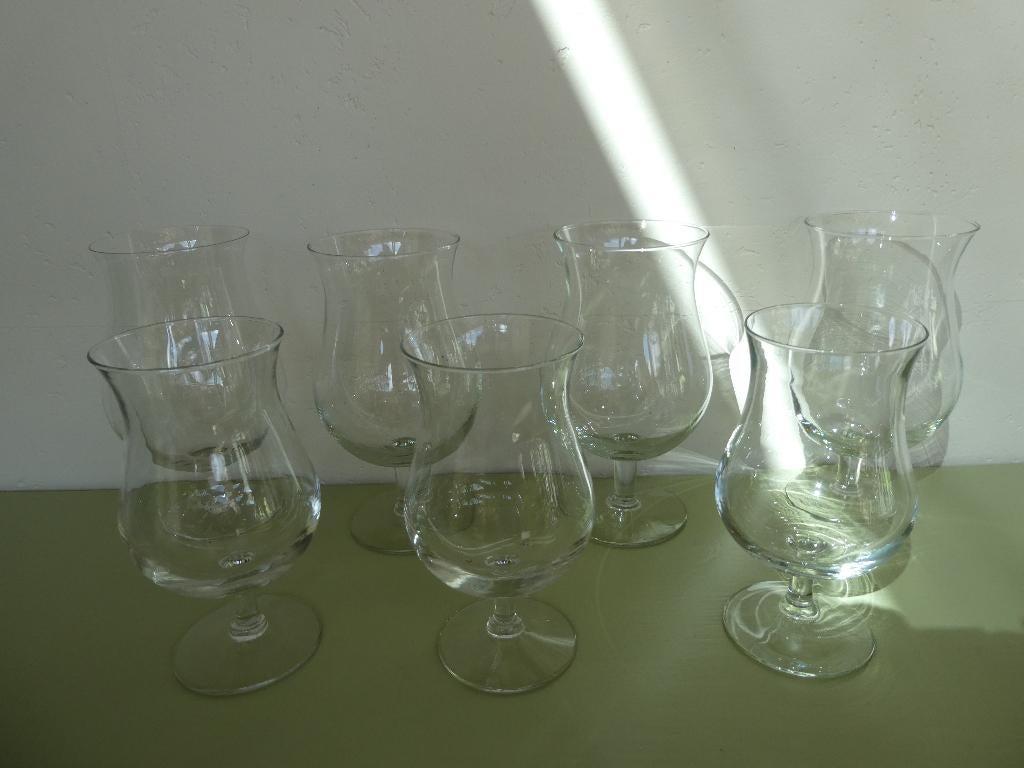 Bierglazen zonder logo, Verzamelen, Ophalen of Verzenden, Nieuw, Bierglas