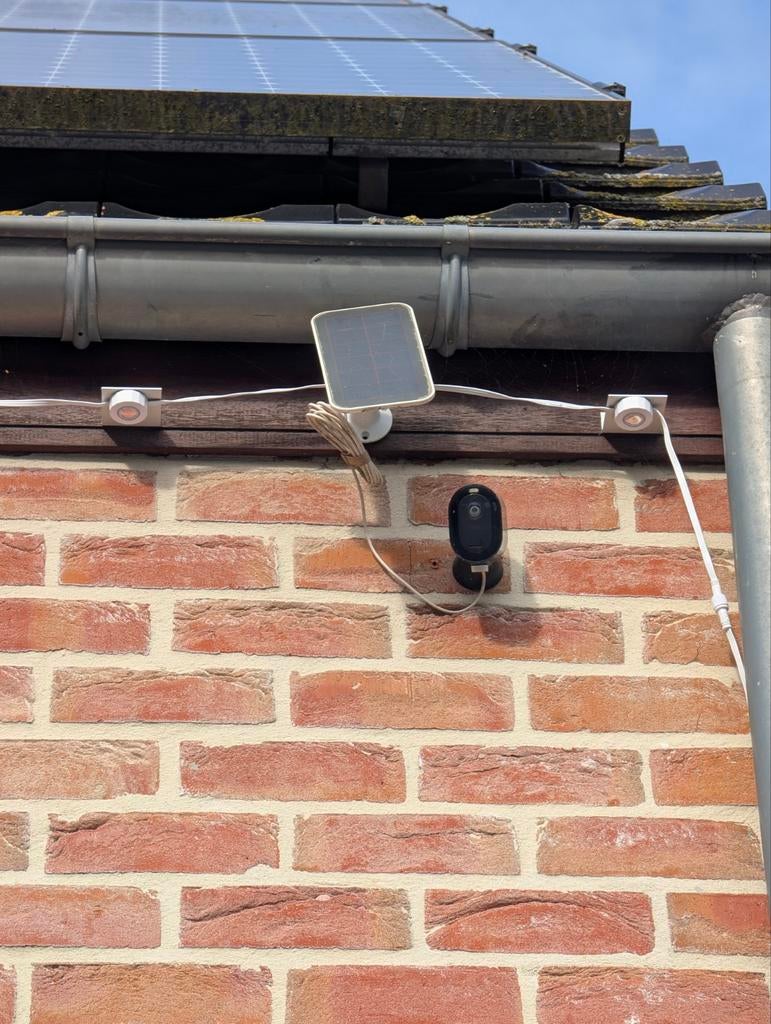 5x caméra arlo pro 3 solaires, sonnette et base, Enlèvement ou Envoi