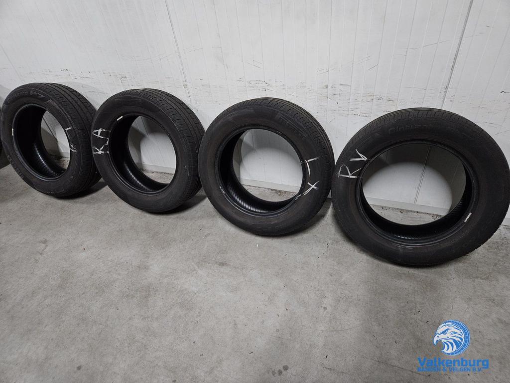 6mm! Zomerbanden 205/60R16 Pirelli Cinturato P7 Blue, Autos : Pièces & Accessoires, Pneus & Jantes, Pneu(s), Pneus été, 16 pouces