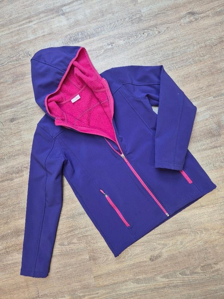 jeansjas, Kinderen en Baby's, Kinderkleding | Maat 164, Gebruikt, Verzenden, Meisje, Nonito kids