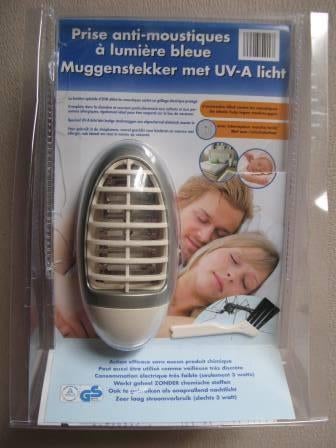 Nachtlamp met UV-A licht., Kinderen en Baby's, Kinderkamer | Inrichting en Decoratie, Ophalen, Nieuw